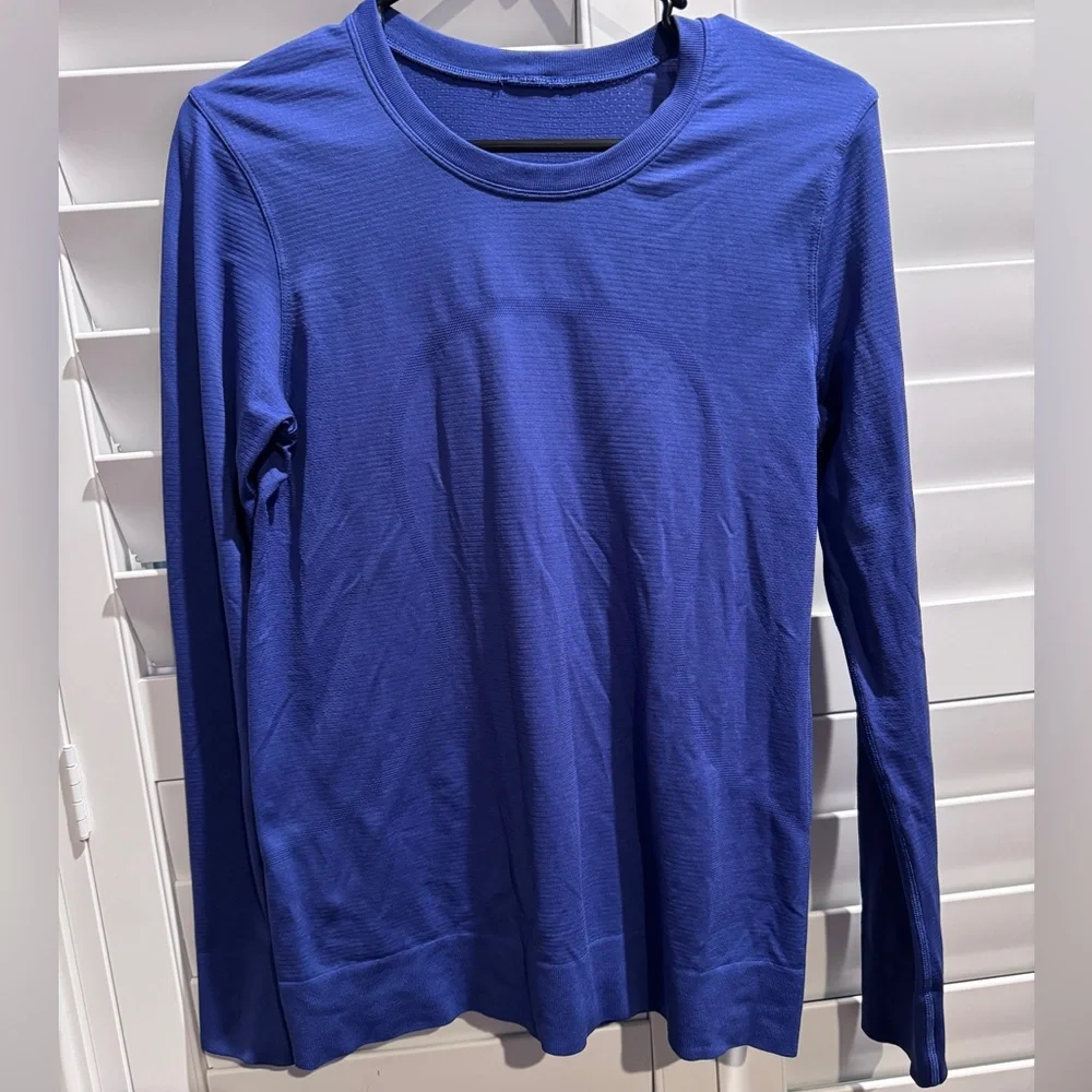 Lululemon Swiftly Relaxed-Fit Long Sleeve Tee - 6/8